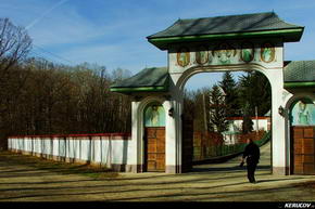 KERUCOV .ro - Fotografie si Jurnale de Calatorie - Traseu MTB Satul Sitaru - Manastirea Balamuci - Lacul Dridu de Andrei Vocurek