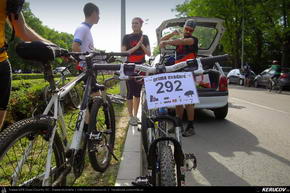 Trasee cu bicicleta MTB XC - Traseu MTB Prima Evadare 2012: Ora de varf prin paduri (concurs MTB) de Andrei Vocurek