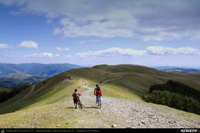 Trasee cu bicicleta MTB XC - Traseu MTB Muntii Baiului: Azuga - Muntii Baiului - Secaria - Comarnic de Andrei Vocurek