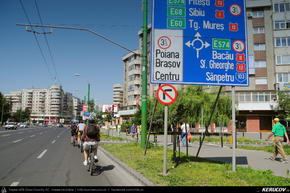 Traseu MTB Brasov - Sanpetru - Bod - Feldioara - Brasov - KERUCOV .ro © 2007 - 2024 #traseecubicicleta #mtb #ssp