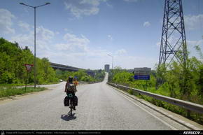 Trasee cu bicicleta MTB XC - Traseu MTB Bucuresti - Giurgiu - Ruse - Basarbovo - Krasen de Andrei Vocurek