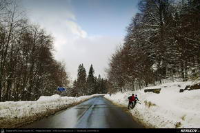 Trasee cu bicicleta MTB XC - Traseu MTB Cheia - Cabana Muntele Rosu - Cheia de Andrei Vocurek