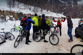 Trasee cu bicicleta MTB XC - Traseu MTB Cheia - Cabana Muntele Rosu - Cheia de Andrei Vocurek
