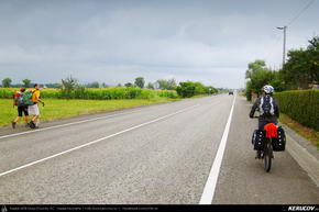 Traseu cu bicicleta MTB XC El Camino de Santiago del Norte - 2: Laredo - Colindres - Guemes - Somo - Santander - KERUCOV .ro © 2007 - 2023 #traseecubicicleta #mtb #ssp