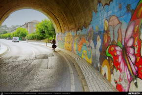 Traseu cu bicicleta MTB XC El Camino de Santiago del Norte - 3: Santander - Santillana Del Mar - Comillas - Colombres - KERUCOV .ro © 2007 - 2023 #traseecubicicleta #mtb #ssp