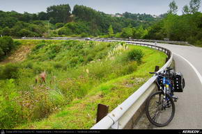 Trasee cu bicicleta MTB XC - Traseu MTB El Camino de Santiago del Norte - 3: Santander - Santillana Del Mar - Comillas - Colombres de Andrei Vocurek