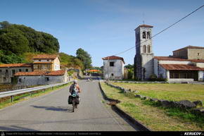 Trasee cu bicicleta MTB XC - Traseu MTB El Camino de Santiago del Norte - 4: Colombres - Llanes - Ribadesella - San Esteban Leces de Andrei Vocurek