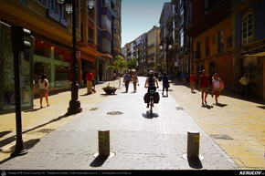 Trasee cu bicicleta MTB XC - Traseu MTB El Camino de Santiago del Norte - 6: Gijon - Aviles - Salinas - Concha - Soto De Luina de Andrei Vocurek
