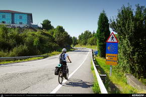 Trasee cu bicicleta MTB XC - Traseu MTB El Camino de Santiago del Norte - 6: Gijon - Aviles - Salinas - Concha - Soto De Luina de Andrei Vocurek