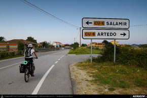 Trasee cu bicicleta MTB XC - Traseu MTB El Camino de Santiago del Norte - 6: Gijon - Aviles - Salinas - Concha - Soto De Luina de Andrei Vocurek