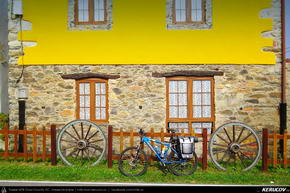 Trasee cu bicicleta MTB XC - Traseu MTB El Camino de Santiago del Norte - 7: Soto De Luina - Cadavedo - Barcia - Luarca - Almuna de Andrei Vocurek