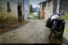 Trasee cu bicicleta MTB XC - Traseu MTB El Camino de Santiago del Norte - 9: Vilela - Gondan - Lourenza - Mondonedo - Gontan de Andrei Vocurek