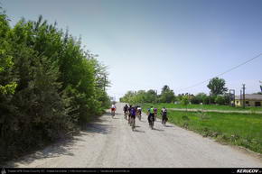 Trasee cu bicicleta MTB XC - Traseu MTB Ploiesti - Barcanesti - Gradistea - Caciulati - Bucuresti de Andrei Vocurek