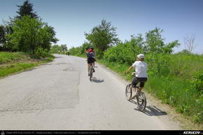 Trasee cu bicicleta MTB XC - Traseu MTB Ploiesti - Barcanesti - Gradistea - Caciulati - Bucuresti de Andrei Vocurek