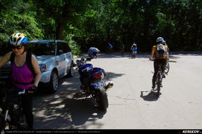 Trasee cu bicicleta MTB XC - Traseu MTB Bucuresti - Padurea Baneasa - Otopeni - Moara Vlasiei - Tunari de Andrei Vocurek