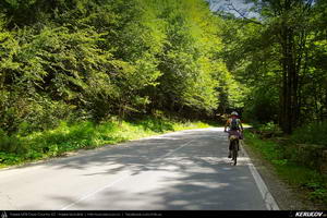 Trasee cu bicicleta MTB XC - Traseu MTB Brasov - Sacele - Lacul Tarlung - Pasul Bratocea - Cheia de Andrei Vocurek