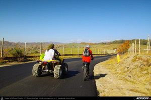 Trasee cu bicicleta MTB XC - Traseu MTB Breaza - Talea - Adunati - Provita de Jos - Poiana Campina de Andrei Vocurek