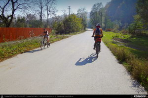 Trasee cu bicicleta MTB XC - Traseu MTB Breaza - Talea - Adunati - Provita de Jos - Poiana Campina de Andrei Vocurek