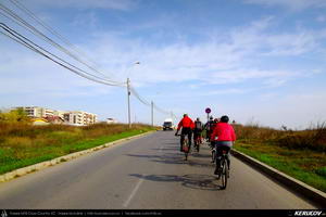 Trasee cu bicicleta MTB XC - Traseu MTB Bucuresti - Boldu-Cretuleasca - Runcu - Dascalu - Andronache de Andrei Vocurek