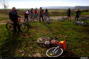 Trasee cu bicicleta MTB XC - Traseu MTB Bucuresti - Boldu-Cretuleasca - Runcu - Dascalu - Andronache de Andrei Vocurek