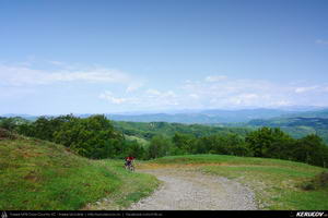 Trasee cu bicicleta MTB XC - Traseu MTB Campina - Melicesti - Telega - Mislea - Baicoi - Floresti de Andrei Vocurek
