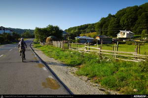 Trasee cu bicicleta MTB XC - Traseu MTB Cheia - Homoraciu - Slanic - Pietriceaua - Brebu - Campina de Andrei Vocurek