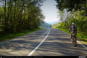 Trasee cu bicicleta MTB XC - Traseu MTB Cheia - Homoraciu - Slanic - Pietriceaua - Brebu - Campina de Andrei Vocurek