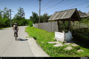 Trasee cu bicicleta MTB XC - Traseu MTB Cheia - Homoraciu - Slanic - Pietriceaua - Brebu - Campina de Andrei Vocurek
