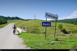 Trasee cu bicicleta MTB XC - Traseu MTB Cheia - Homoraciu - Slanic - Pietriceaua - Brebu - Campina de Andrei Vocurek
