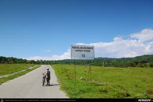 Trasee cu bicicleta MTB XC - Traseu MTB Cheia - Homoraciu - Slanic - Pietriceaua - Brebu - Campina de Andrei Vocurek