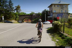Trasee cu bicicleta MTB XC - Traseu MTB Cheia - Homoraciu - Slanic - Pietriceaua - Brebu - Campina de Andrei Vocurek