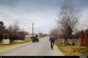 Trasee cu bicicleta MTB XC - Traseu MTB Bucuresti - Chiajna - Joita - Ulmi - Floresti - Cosoba de Andrei Vocurek