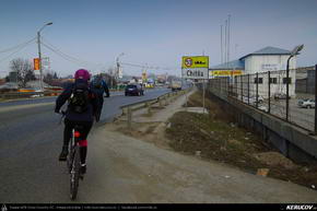 Trasee cu bicicleta MTB XC - Traseu MTB Bucuresti - Chitila - Ciocanesti: Centura Cicloturistica a Bucurestiului de Andrei Vocurek