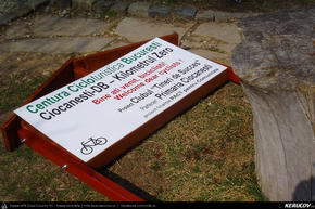 Trasee cu bicicleta MTB XC - Traseu MTB Bucuresti - Chitila - Ciocanesti: Centura Cicloturistica a Bucurestiului de Andrei Vocurek