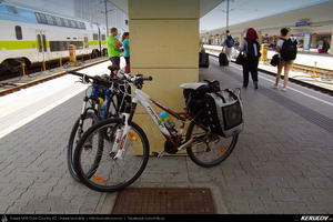 Trasee cu bicicleta MTB XC - Traseu MTB Viena - Hainburg - Wolfsthal - Bratislava : EuroVelo 6 - 1 de Andrei Vocurek