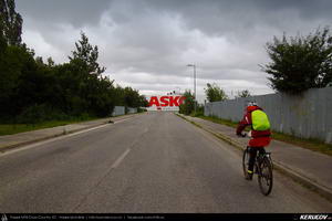 Trasee cu bicicleta MTB XC - Traseu MTB Bratislava - Horny Bar - Medvedov - Gyor : EuroVelo 6 - 2 de Andrei Vocurek