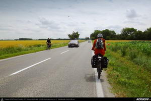 Trasee cu bicicleta MTB XC - Traseu MTB Bratislava - Horny Bar - Medvedov - Gyor : EuroVelo 6 - 2 de Andrei Vocurek