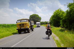 Trasee cu bicicleta MTB XC - Traseu MTB Gyor - Bony - Bana - Babolna - Acs - Komarom : EuroVelo 6 - 3 de Andrei Vocurek