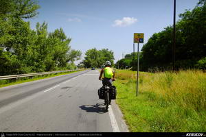 Trasee cu bicicleta MTB XC - Traseu MTB Komarom - Dunaalmas - Sutto - Esztergom : EuroVelo 6 - 4 de Andrei Vocurek