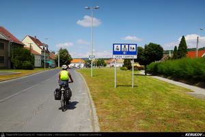 Trasee cu bicicleta MTB XC - Traseu MTB Komarom - Dunaalmas - Sutto - Esztergom : EuroVelo 6 - 4 de Andrei Vocurek
