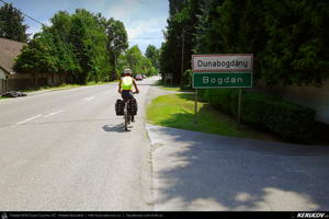 Trasee cu bicicleta MTB XC - Traseu MTB Esztergom - Domos - Visegrad - Szentendre : EuroVelo 6 - 5 de Andrei Vocurek