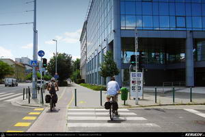 Trasee cu bicicleta MTB XC - Traseu MTB Szentendre - Budakalasz - Budapesta : EuroVelo 6 - 6 de Andrei Vocurek