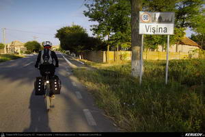 Trasee cu bicicleta MTB XC - Traseu MTB Jurilovca - Cetatea Histria - Vadu - Mamaia - Constanta (3 zile) de Andrei Vocurek