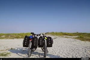 Trasee cu bicicleta MTB XC - Traseu MTB Jurilovca - Cetatea Histria - Vadu - Mamaia - Constanta (3 zile) de Andrei Vocurek