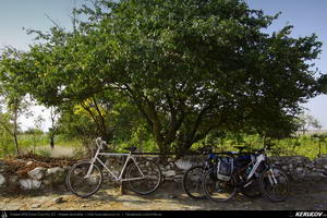 Trasee cu bicicleta MTB XC - Traseu MTB Jurilovca - Cetatea Histria - Vadu - Mamaia - Constanta (3 zile) de Andrei Vocurek