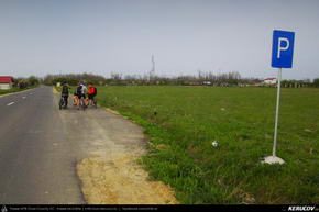 Trasee cu bicicleta MTB XC - Traseu MTB Lehliu Gara - Lacul Mostistea - Sultana - Luptatori - Lehliu Gara de Andrei Vocurek