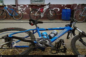Trasee cu bicicleta MTB XC - Traseu MTB Lehliu Gara - Lacul Mostistea - Sultana - Luptatori - Lehliu Gara de Andrei Vocurek