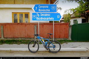 Trasee cu bicicleta MTB XC - Traseu MTB Lepsa - Ojdula - Covasna - Intorsura Buzaului - Brasov (2 zile) de Andrei Vocurek