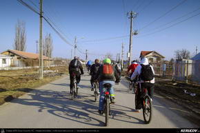 Trasee cu bicicleta MTB XC - Traseu MTB Bucuresti - Padurea Mogosoaia - Chitila - Chiajna - Lacul Morii de Andrei Vocurek