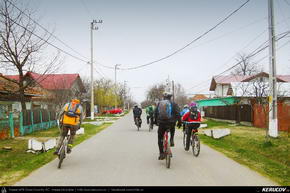 Trasee cu bicicleta MTB XC - Traseu MTB Peris - Balteni - Gorgota - Silistea Snagovului - Ciolpani - Peris de Andrei Vocurek